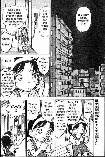 Read Detective Conan ENGLISH Manga Online