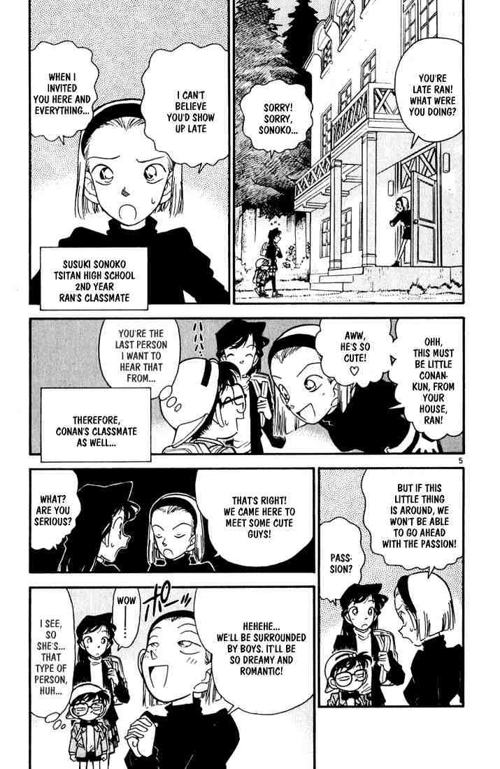 Read Detective Conan ENGLISH Manga Online