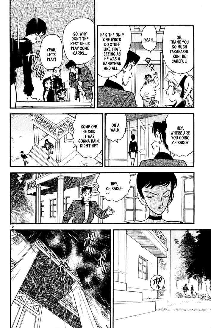 Read Detective Conan ENGLISH Manga Online