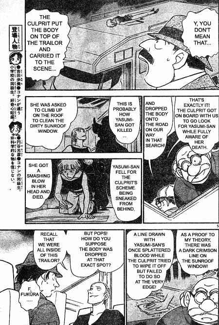 Read Detective Conan ENGLISH Manga Online