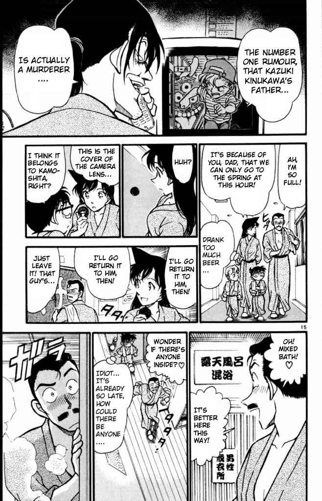 Read Detective Conan ENGLISH Manga Online
