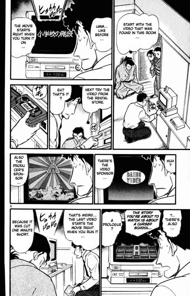 Read Detective Conan ENGLISH Manga Online
