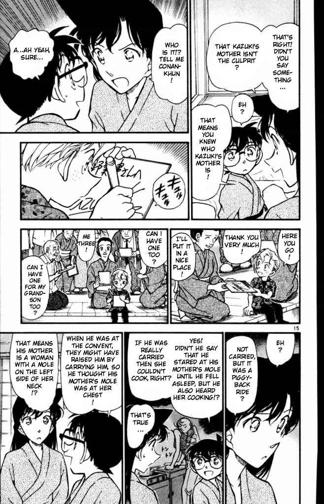 Read Detective Conan ENGLISH Manga Online