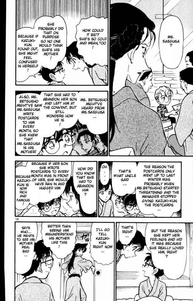 Read Detective Conan ENGLISH Manga Online