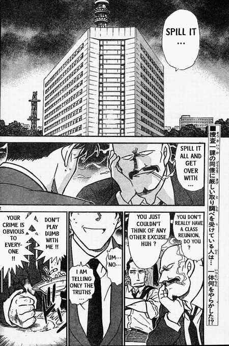 Read Detective Conan ENGLISH Manga Online