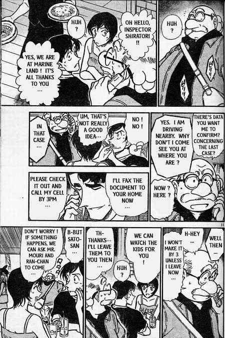 Read Detective Conan ENGLISH Manga Online