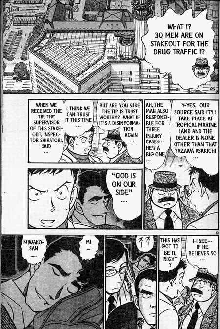 Read Detective Conan ENGLISH Manga Online