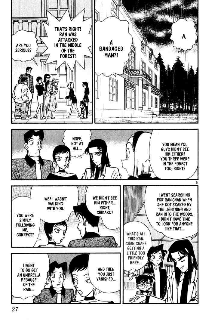 Read Detective Conan ENGLISH Manga Online
