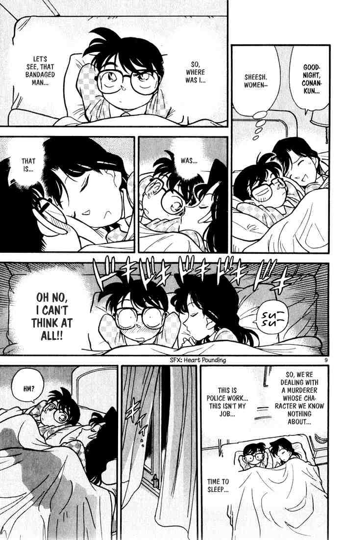 Read Detective Conan ENGLISH Manga Online