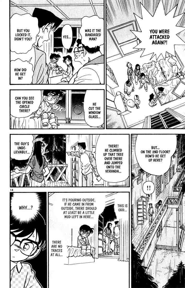 Read Detective Conan ENGLISH Manga Online