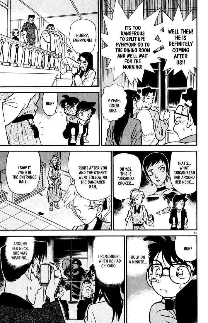Read Detective Conan ENGLISH Manga Online