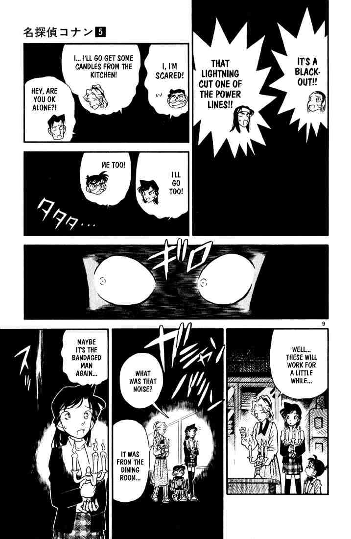 Read Detective Conan ENGLISH Manga Online
