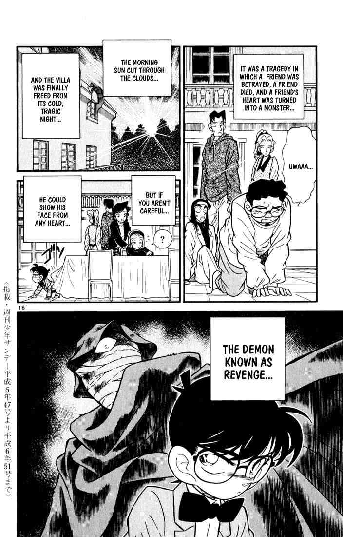 Read Detective Conan ENGLISH Manga Online