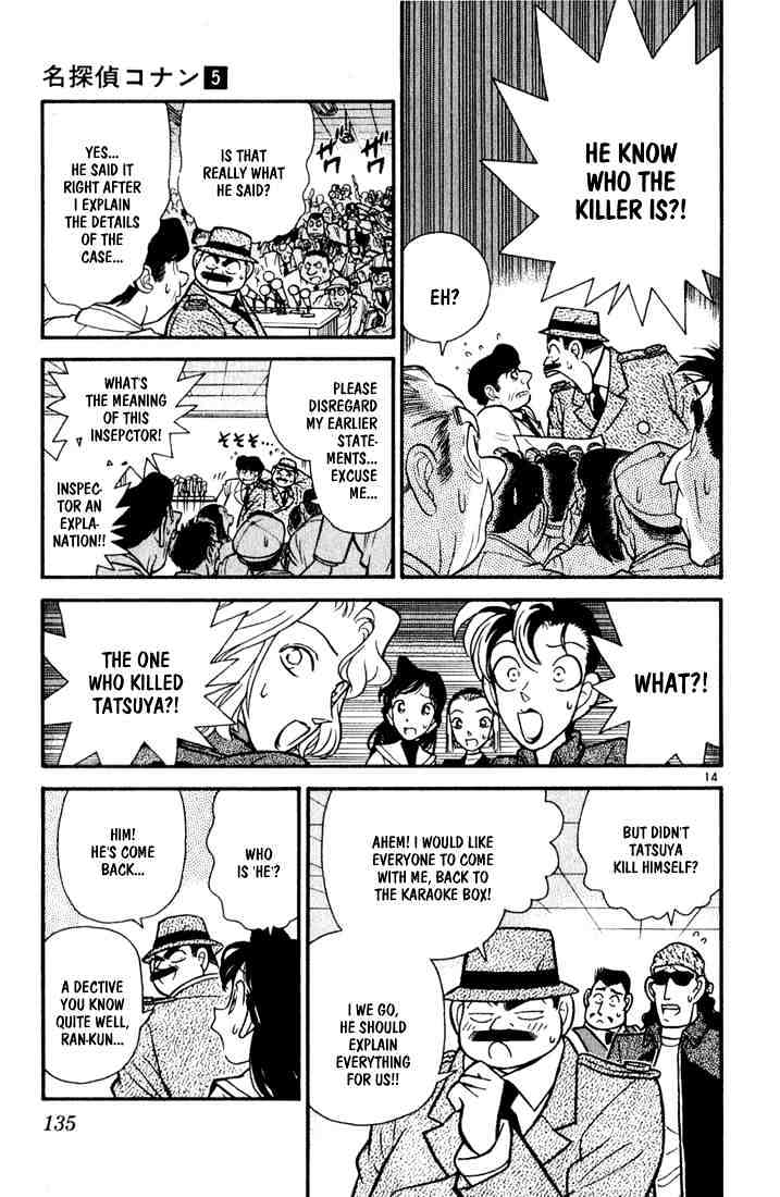 Read Detective Conan ENGLISH Manga Online