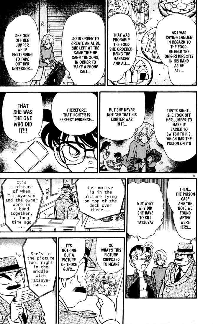 Read Detective Conan ENGLISH Manga Online