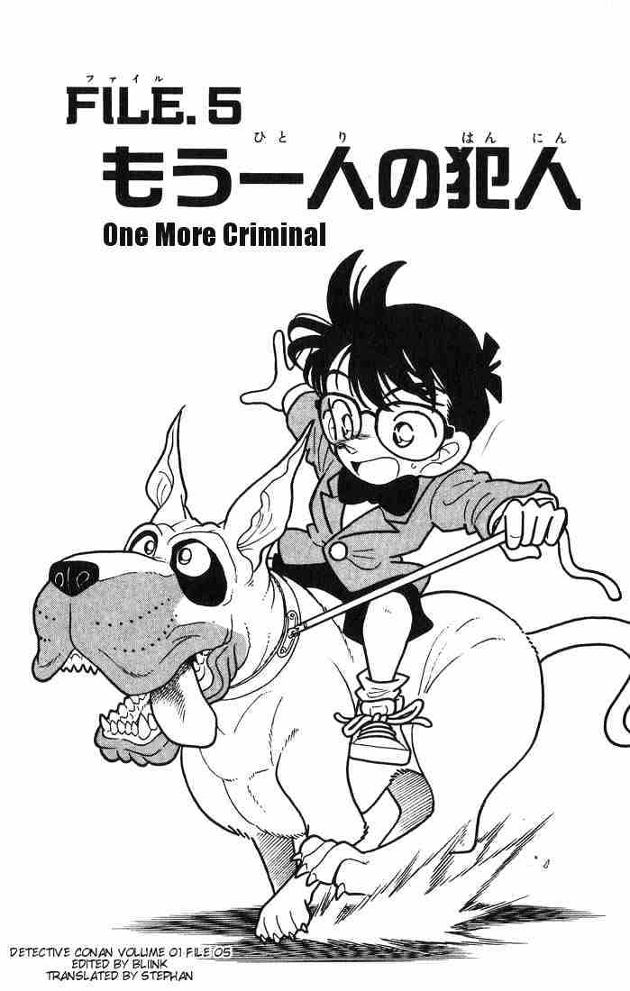 Read Detective Conan ENGLISH Manga Online