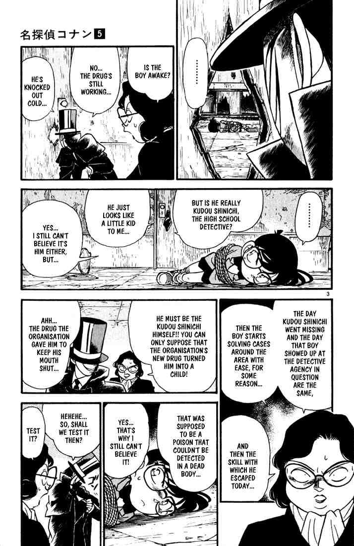 Read Detective Conan ENGLISH Manga Online