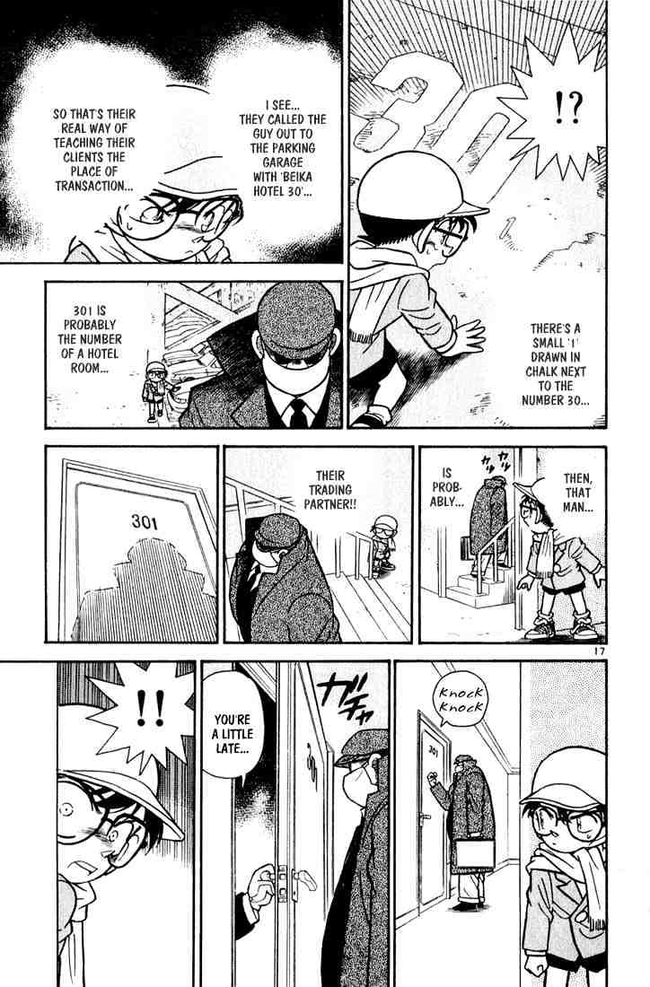 Read Detective Conan ENGLISH Manga Online