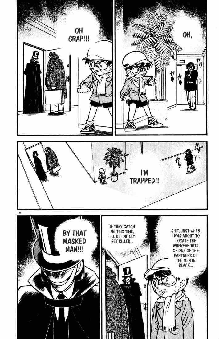 Read Detective Conan ENGLISH Manga Online