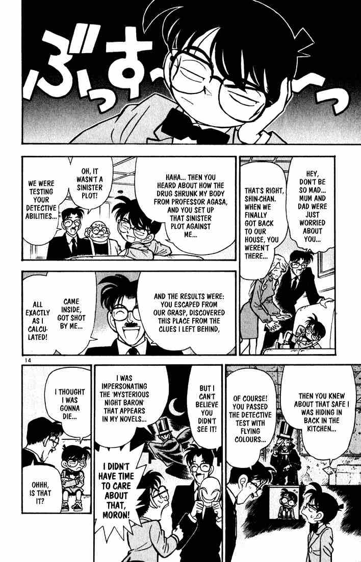 Read Detective Conan ENGLISH Manga Online