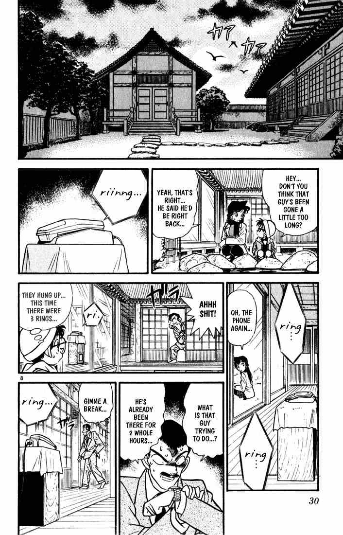 Read Detective Conan ENGLISH Manga Online