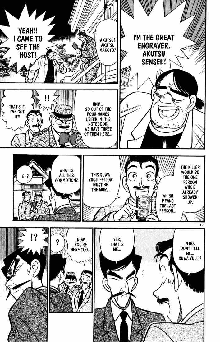 Read Detective Conan ENGLISH Manga Online