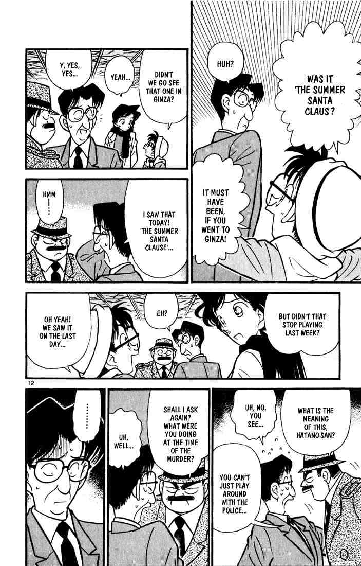 Read Detective Conan ENGLISH Manga Online