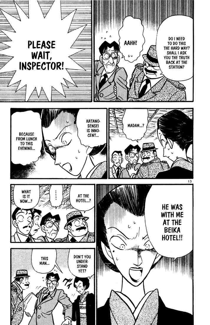 Read Detective Conan ENGLISH Manga Online