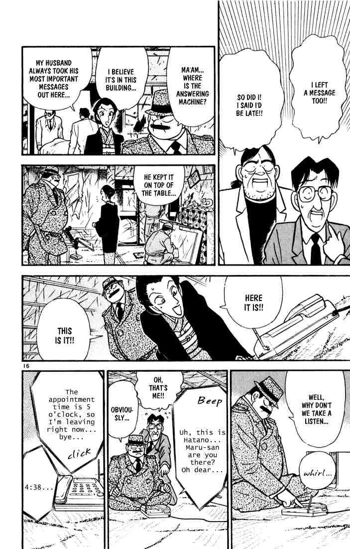 Read Detective Conan ENGLISH Manga Online