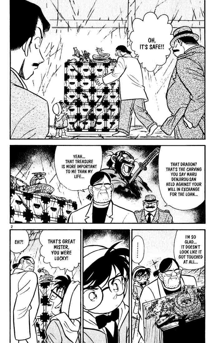 Read Detective Conan ENGLISH Manga Online