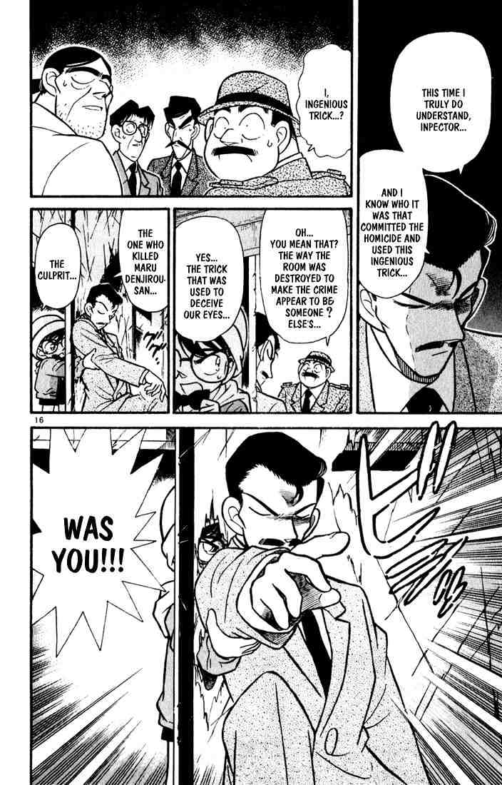 Read Detective Conan ENGLISH Manga Online