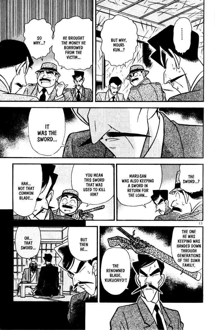 Read Detective Conan ENGLISH Manga Online