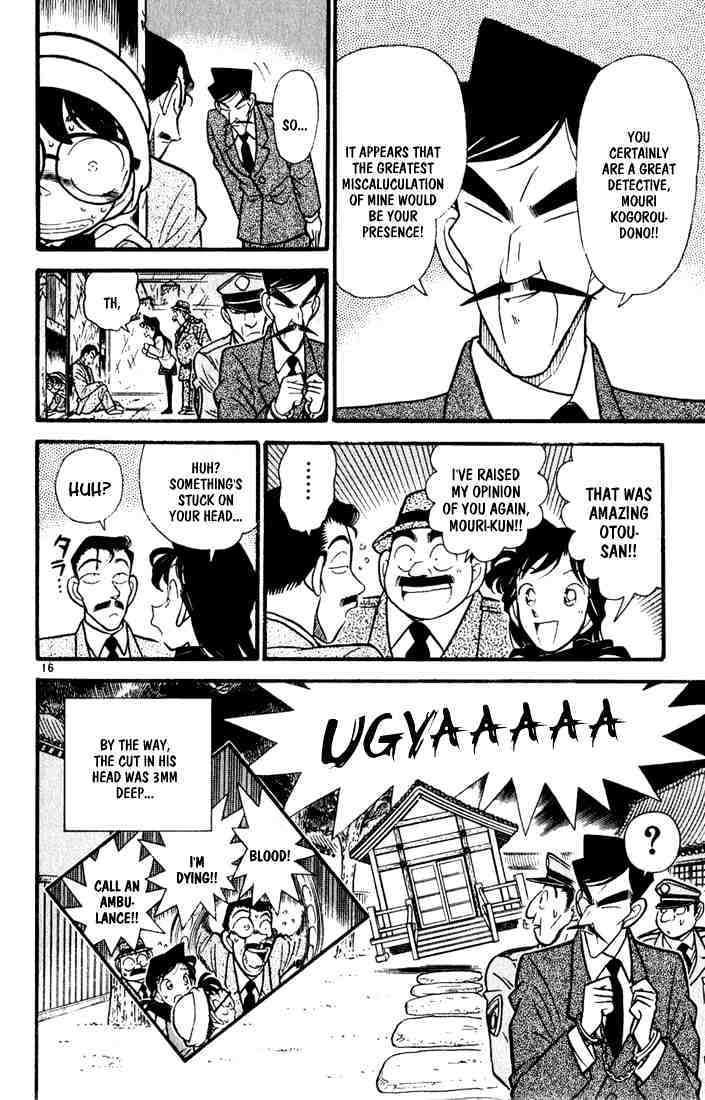 Read Detective Conan ENGLISH Manga Online