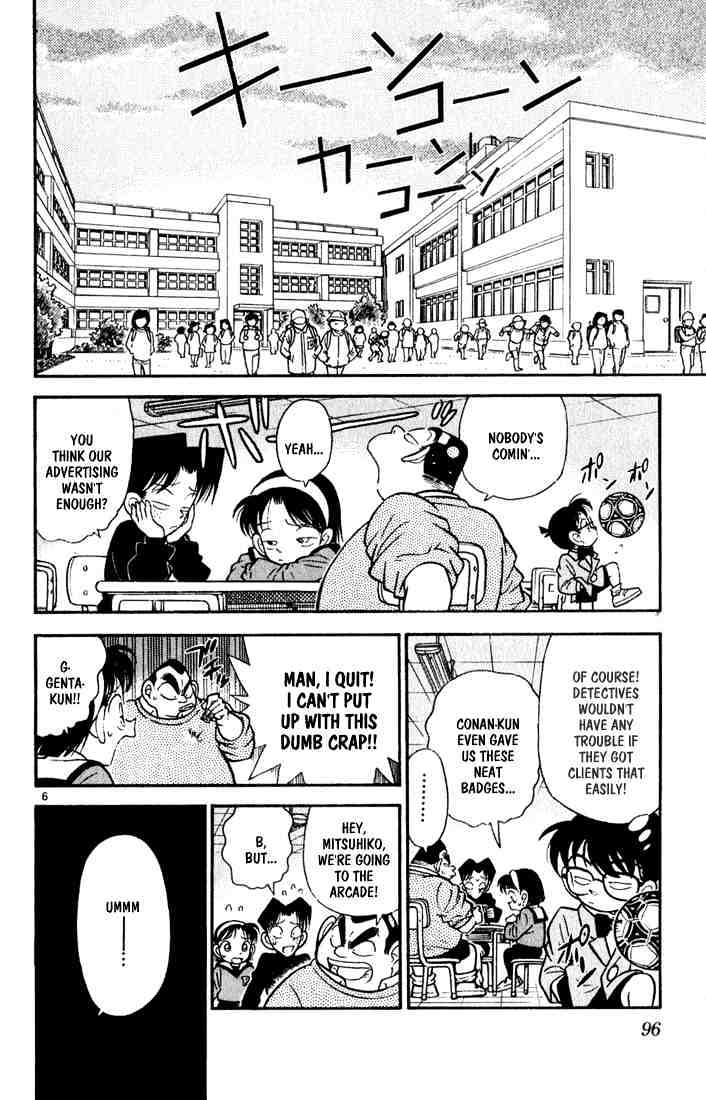 Read Detective Conan ENGLISH Manga Online