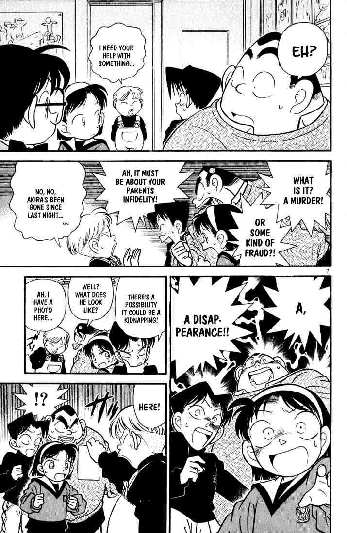Read Detective Conan ENGLISH Manga Online