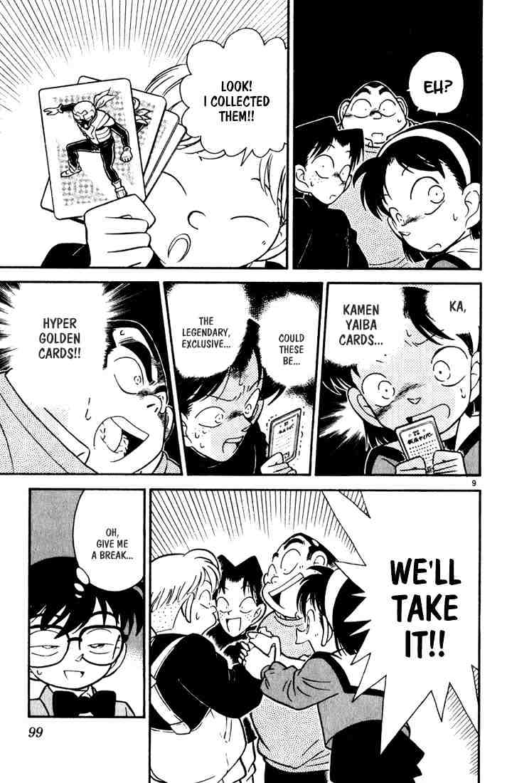 Read Detective Conan ENGLISH Manga Online