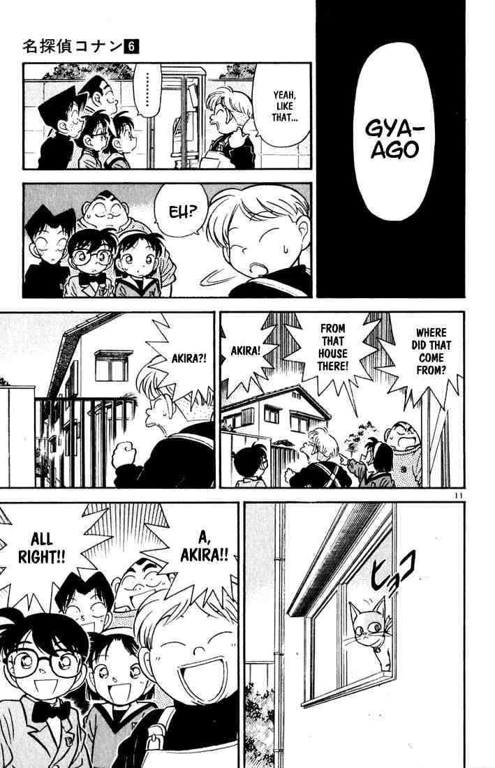 Read Detective Conan ENGLISH Manga Online