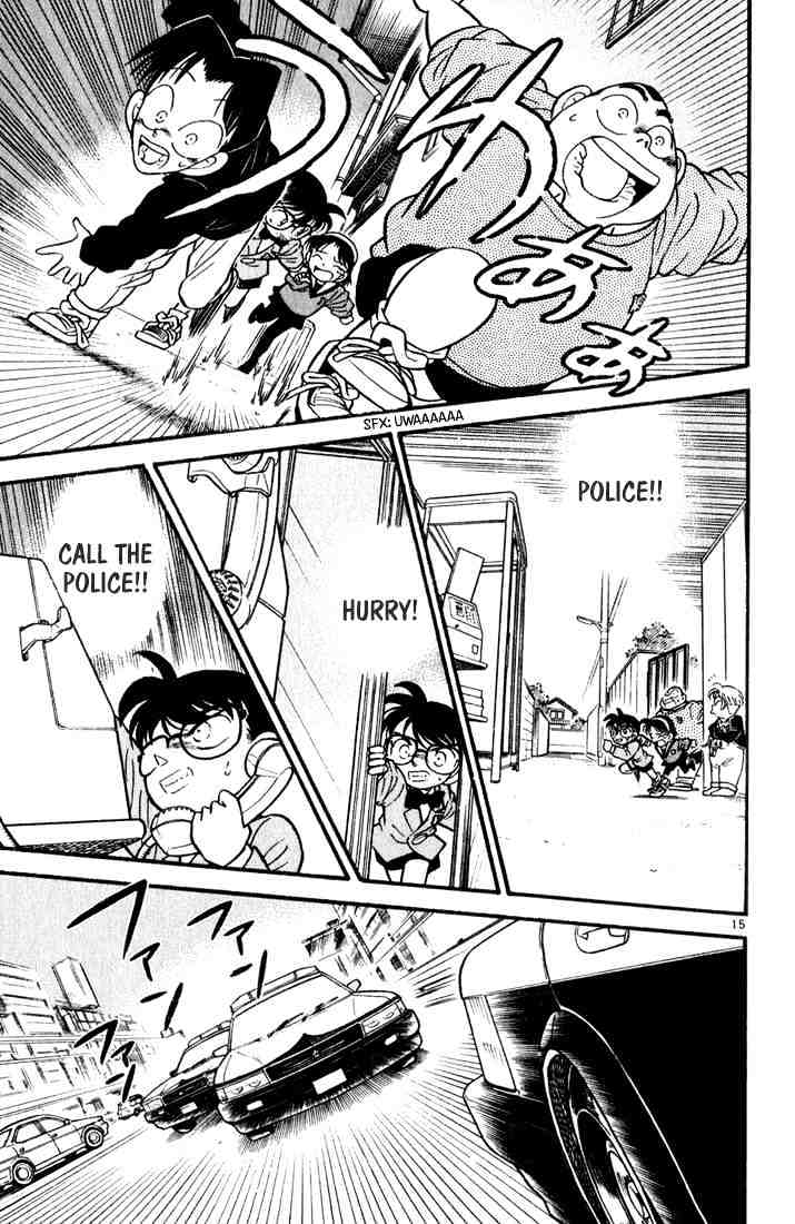 Read Detective Conan ENGLISH Manga Online