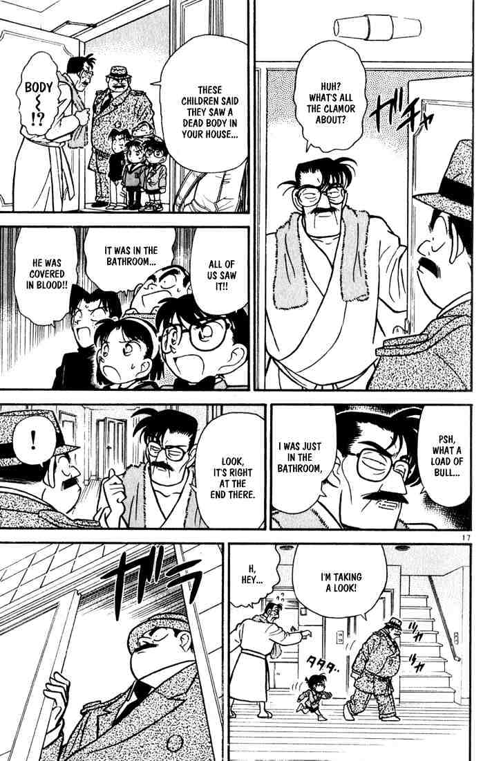 Read Detective Conan ENGLISH Manga Online