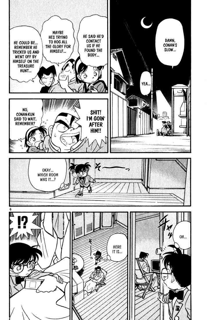 Read Detective Conan ENGLISH Manga Online