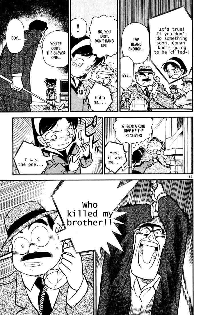 Read Detective Conan ENGLISH Manga Online