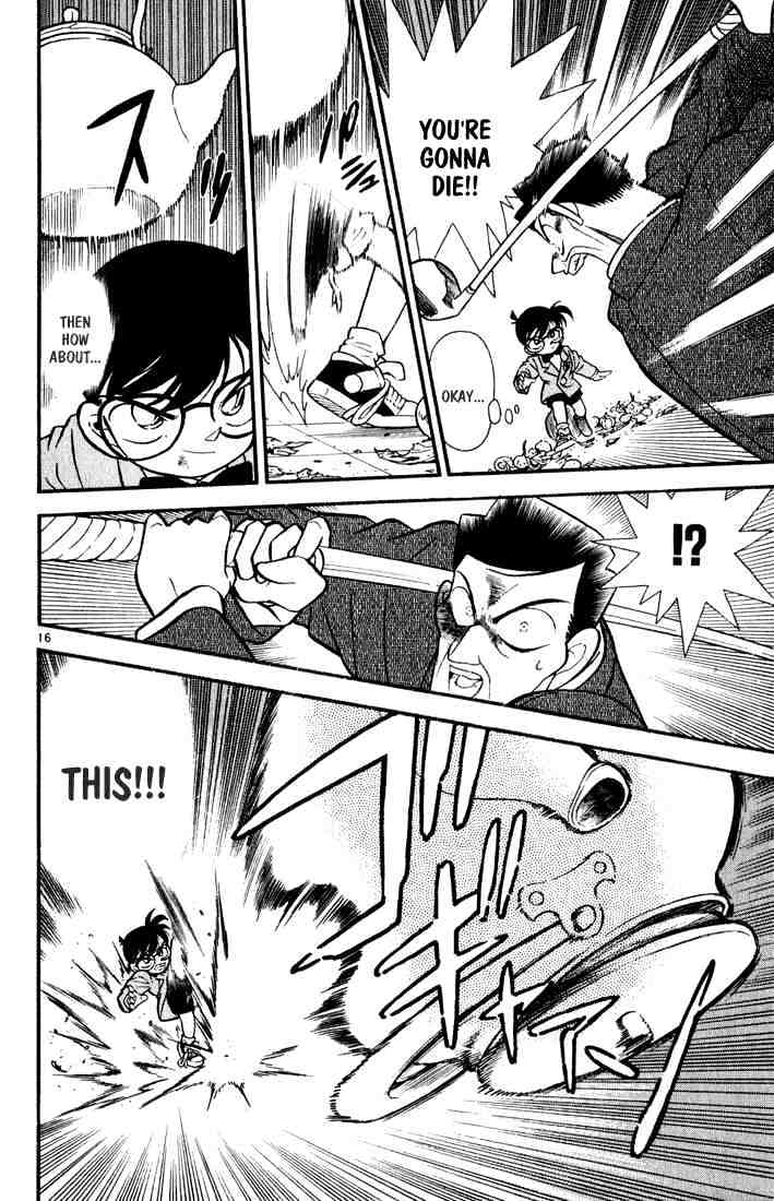 Read Detective Conan ENGLISH Manga Online