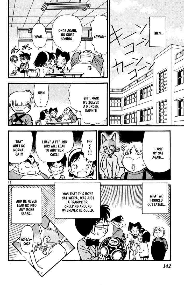 Read Detective Conan ENGLISH Manga Online