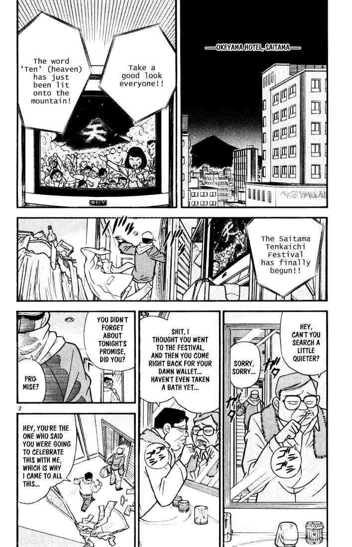 Read Detective Conan ENGLISH Manga Online