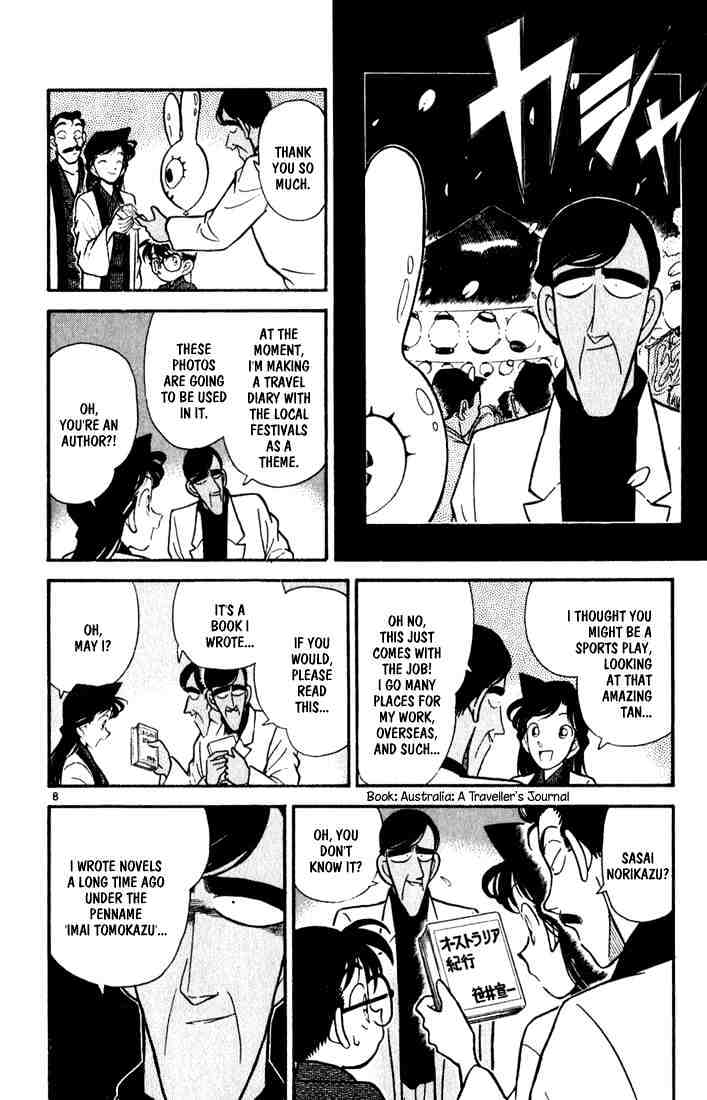Read Detective Conan ENGLISH Manga Online