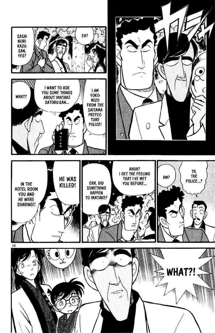 Read Detective Conan ENGLISH Manga Online