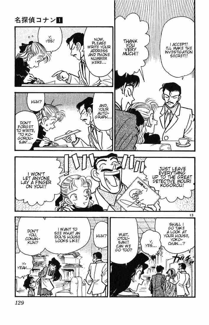 Read Detective Conan ENGLISH Manga Online