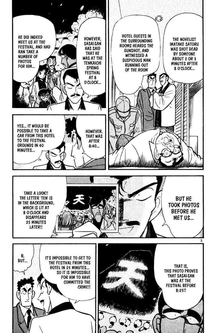 Read Detective Conan ENGLISH Manga Online