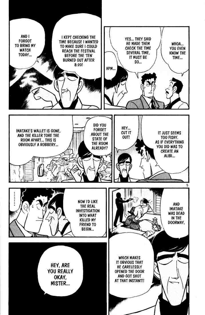 Read Detective Conan ENGLISH Manga Online