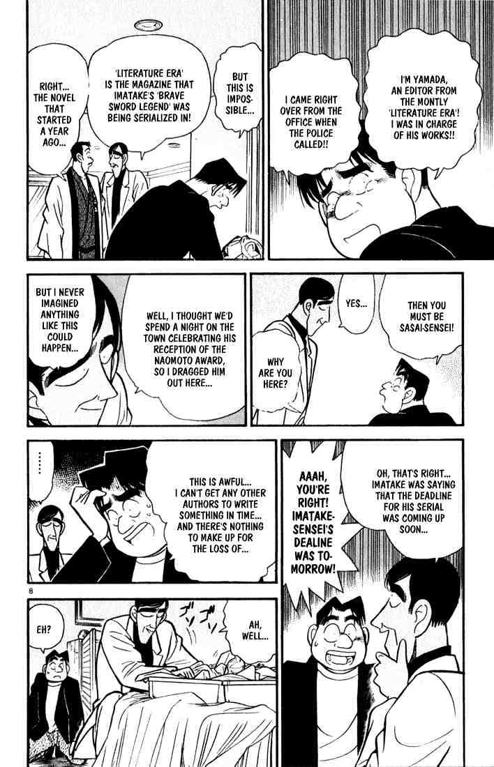 Read Detective Conan ENGLISH Manga Online